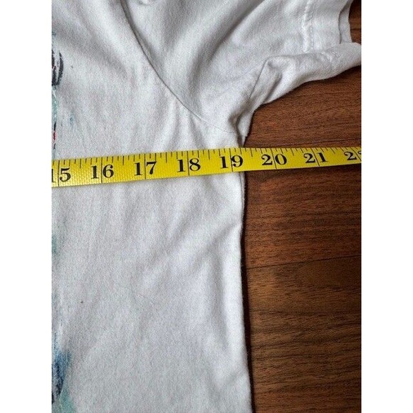 ONE OK ROCK Eye of the Storm T-shirt Bi-Lo MED White - Picture 6 of 7